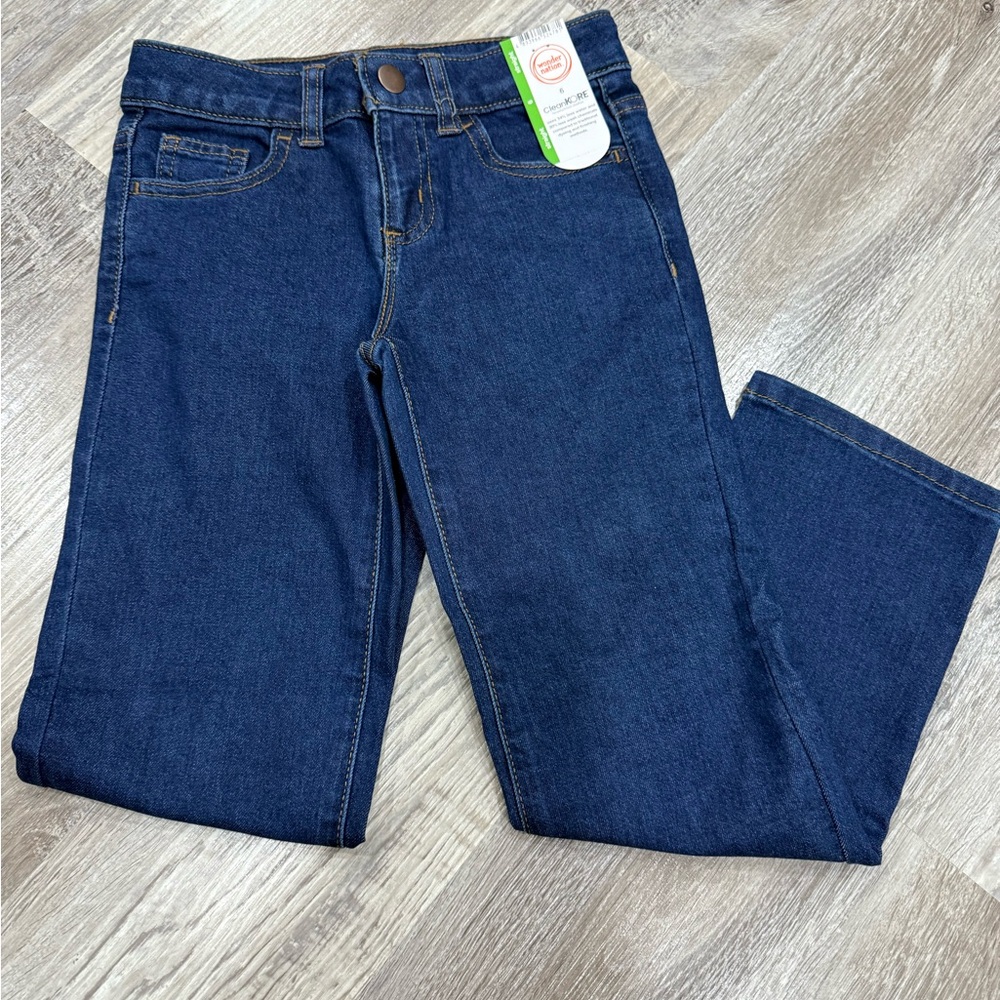 Stylish Indigo Women's Straight Leg Jeans